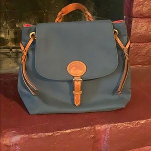 Dooney & Bourke backpack purse